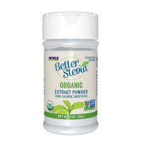 NOW - Органична стевия на прах Better (Better Stevia Powder Organic) - 28 г